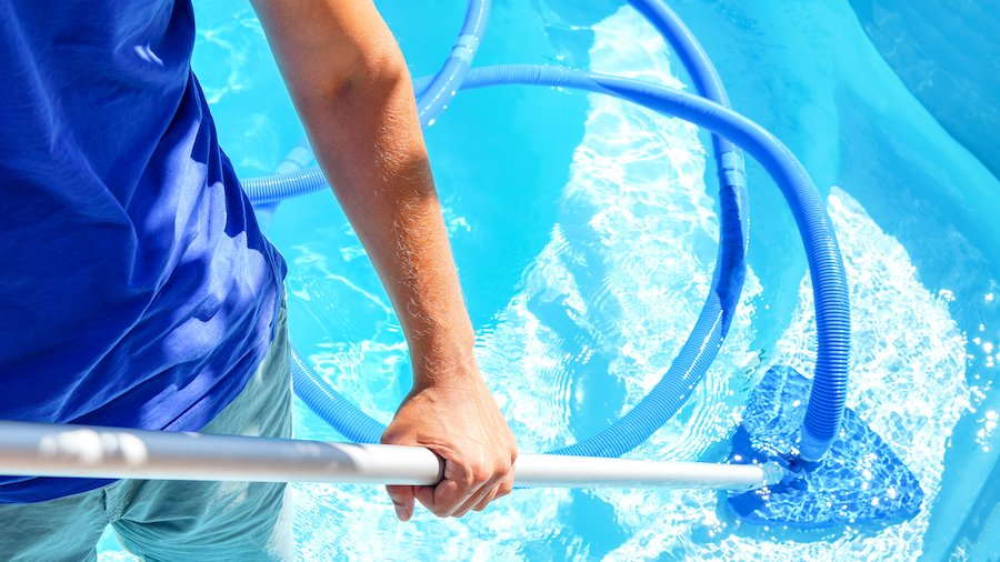 Nettoyage des piscine