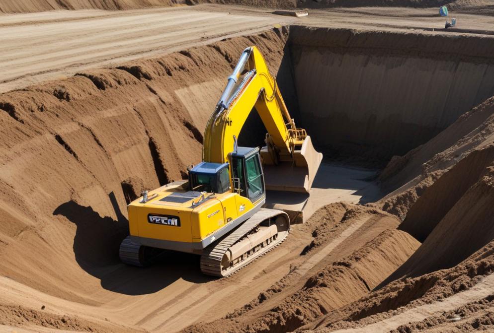 Travaux d’excavation et fondation