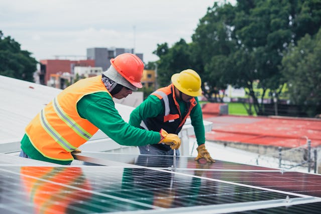 installation panneau solaire