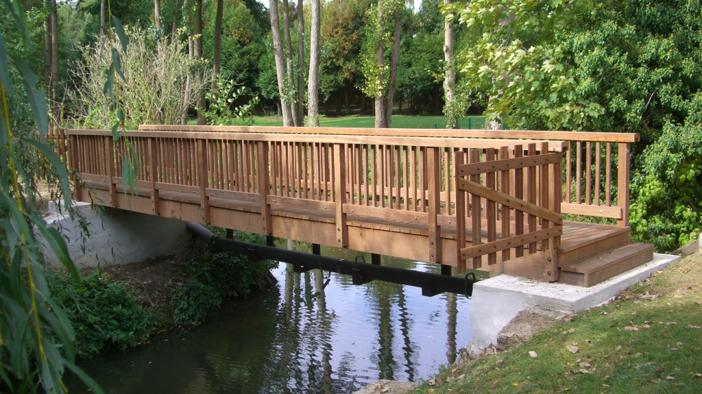 pont en bois